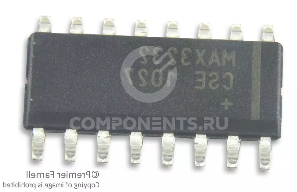 MAX3232CSE+T