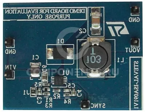 STEVAL-ISA091V1.