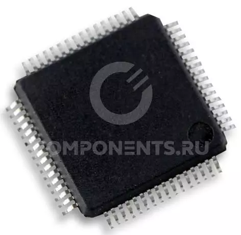 STM32F103RGT6.