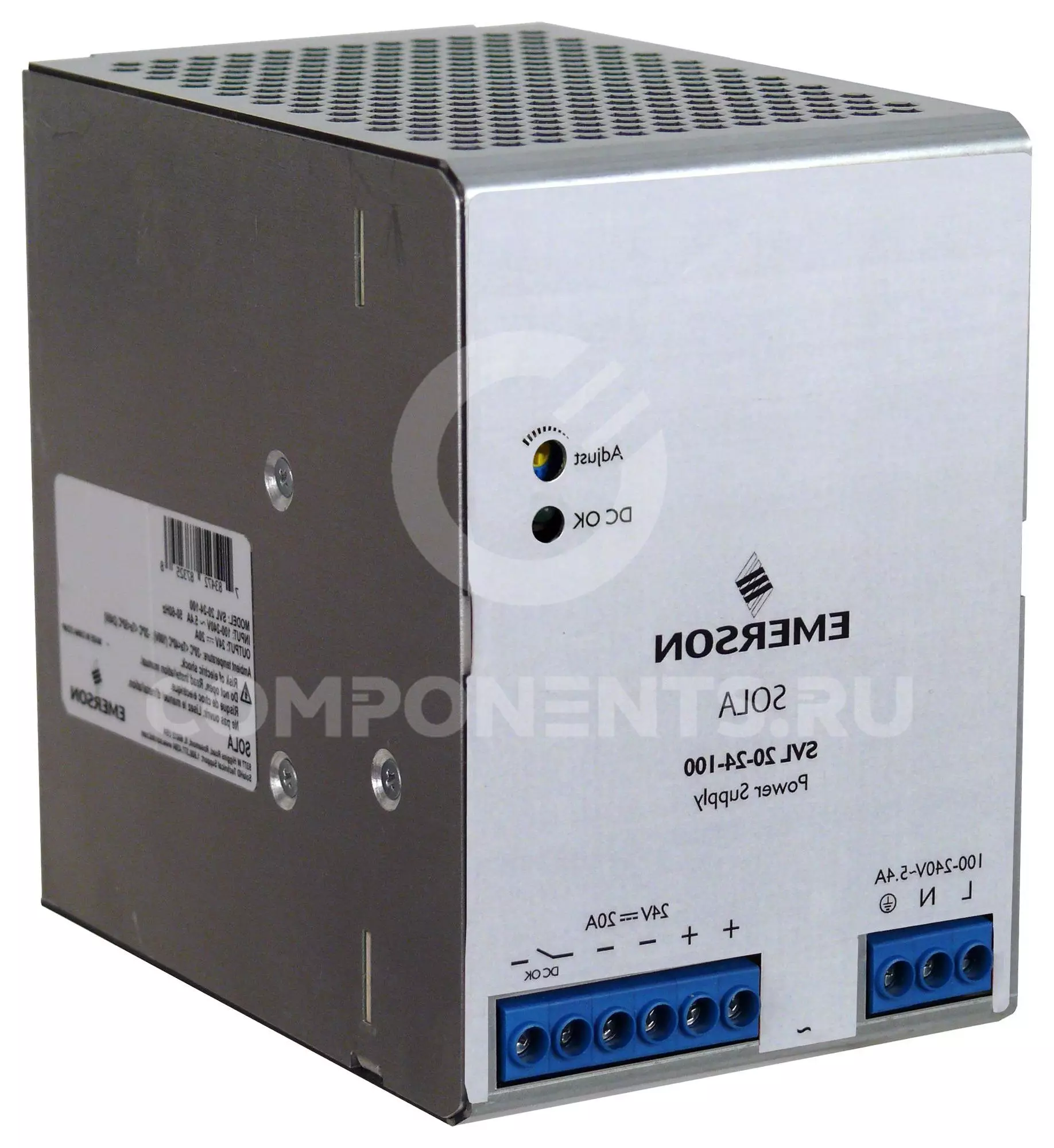 24v 480w. HDR-100-24. PC-0124-100-0.