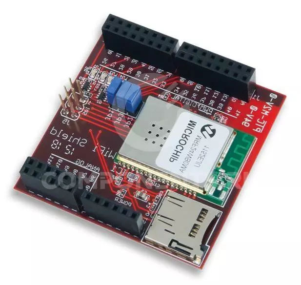 CHIPKIT WIFI SHIELD