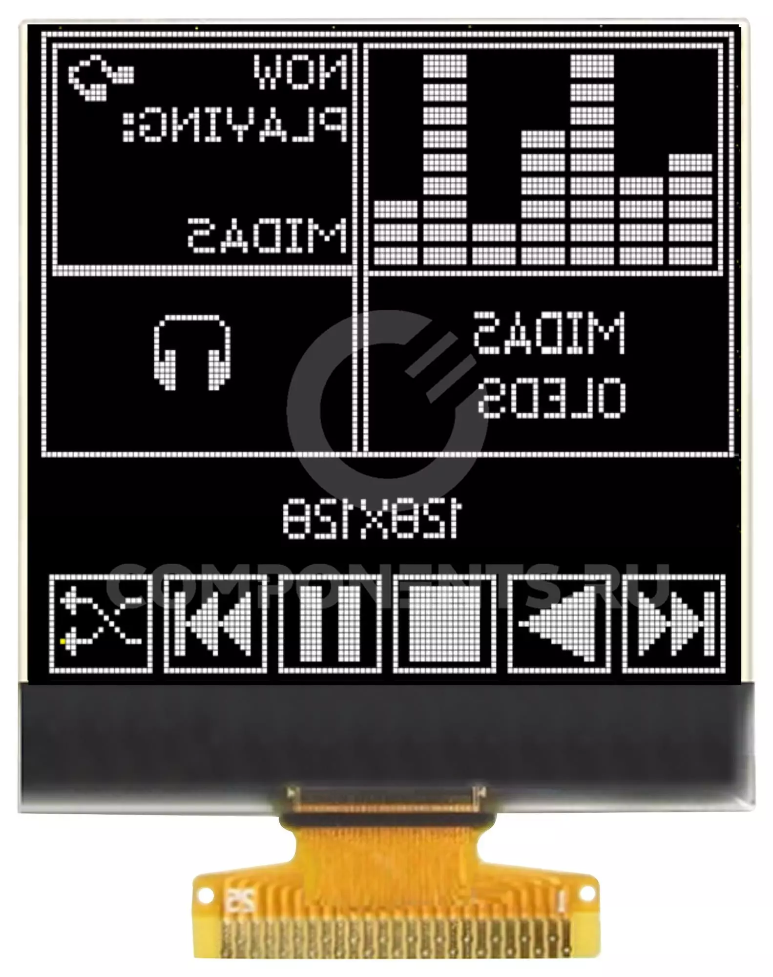 MCOT128128BV-WM