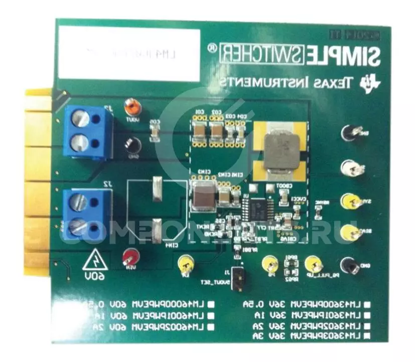 LM43602PWPEVM.