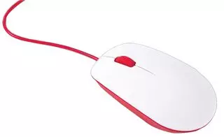 RPI-MOUSE-RED/WHITE