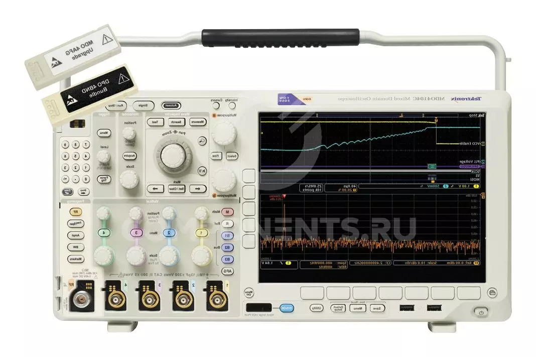 MDO4034C+MDOSA6 OPTION+MDO4AFG+DPO4BND