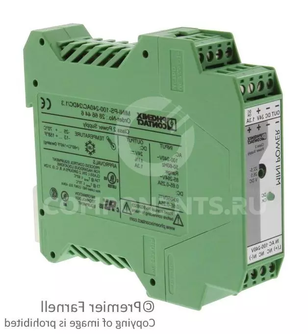 Преобразователь на din рейку. Phoenix contact Mini-PS-100-240ac/24dc/1. Mini-PS-100-240ac/24dc/1.3. Источник питания Mini-PS-100-240ac/24dc/1.3. Mini-PS-100-240ac/2x15dc/1 phoenixcontact.