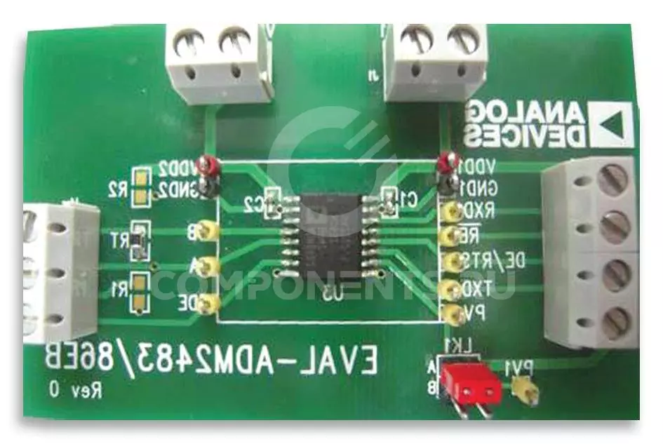 Adm2483 схема подключения