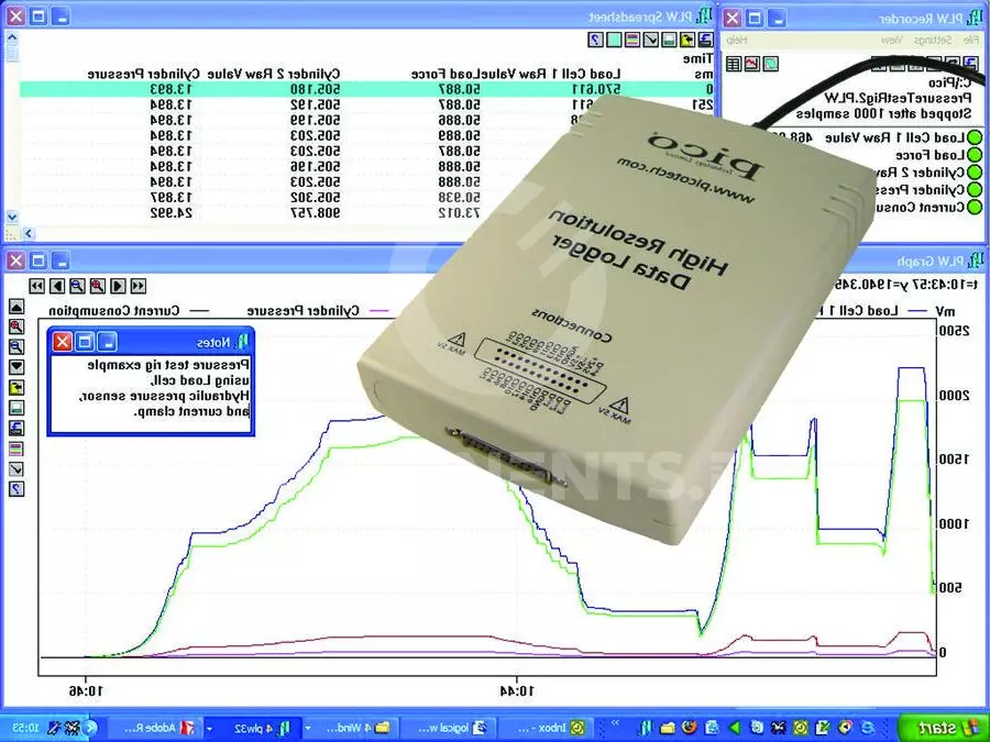 ADC-20 W/ TERMINAL BOARD