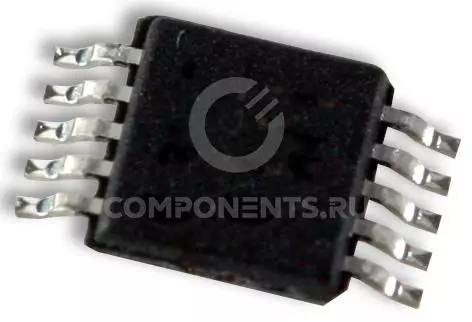 MAX9611AUB+
