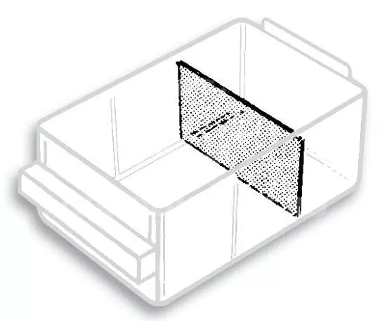 150-02 ESD DIVIDERS