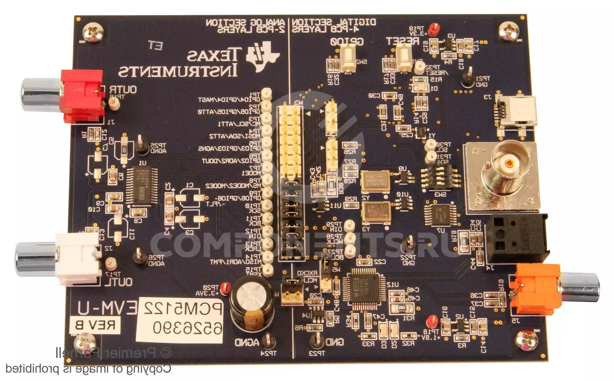 PCM5122EVM-U.