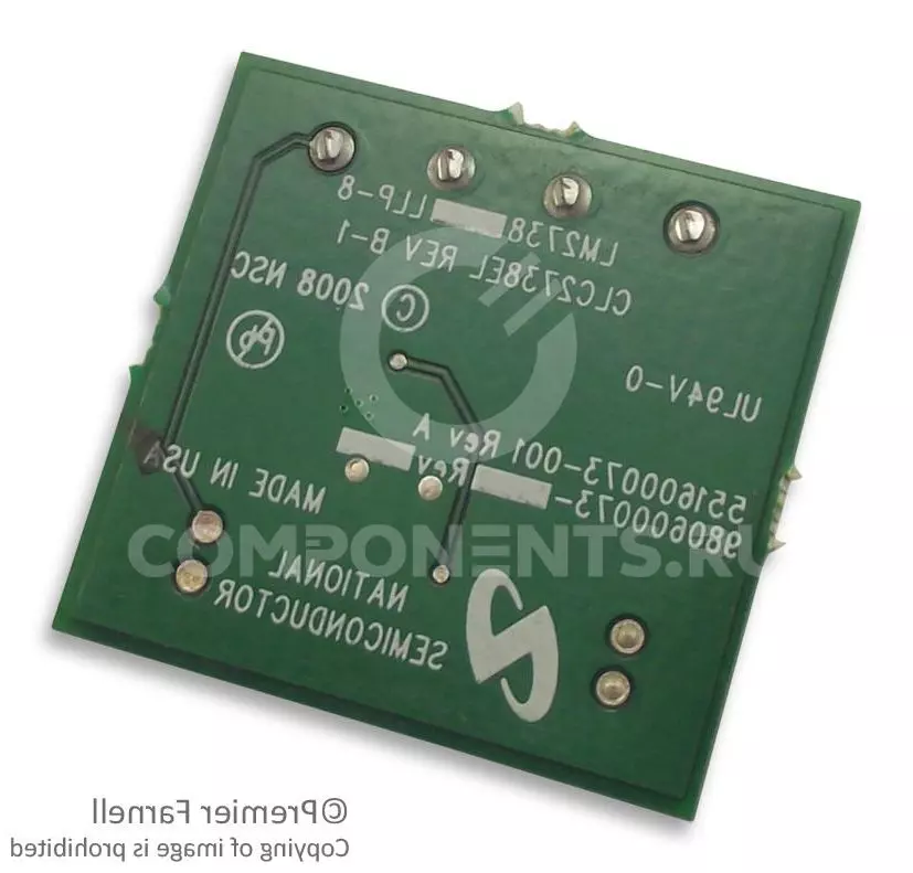 LM2738XSDEVAL