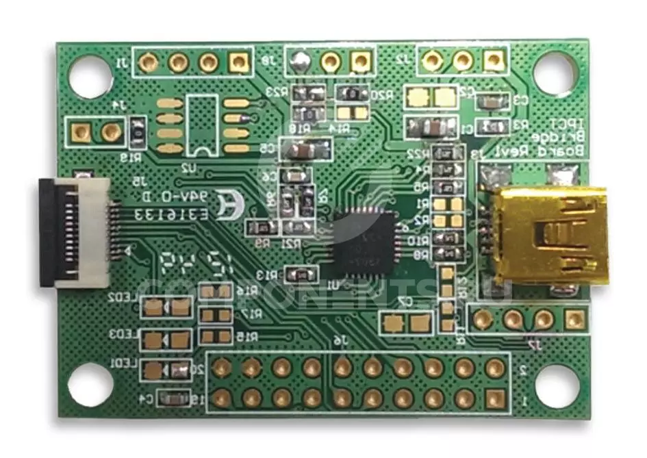 DET-I2CUSB-BOARD-1A