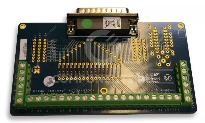 ADC-20 TERMINAL BOARD