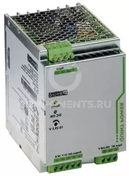 Quint ps 1ac 24dc 20 схема