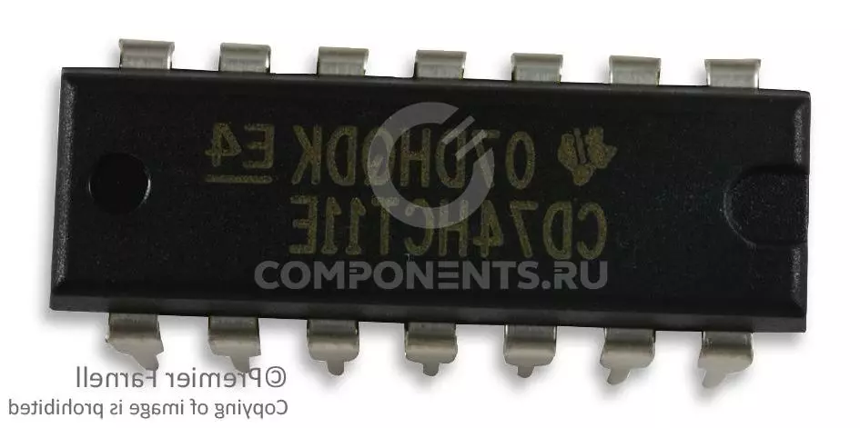 CD74HCT11E .
