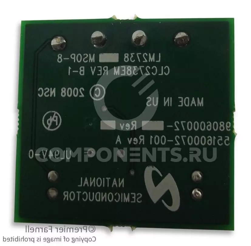 LM2738YMYEVAL