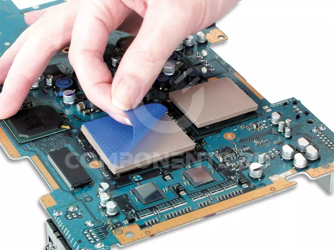 Thermal solution. Термическое материал процессор. thermal pad gp5000s35-0.020-02-0404.