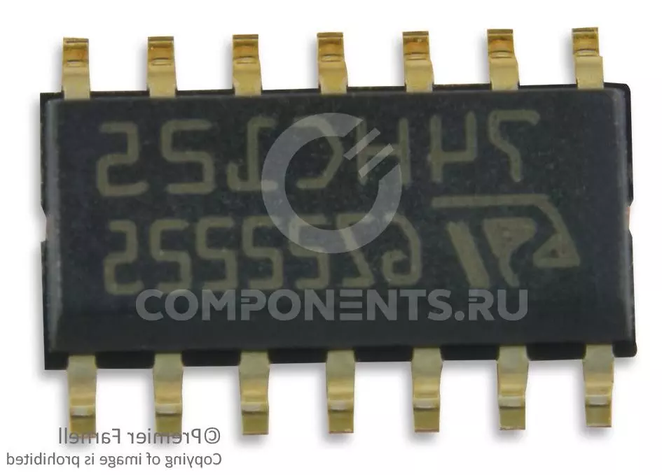 M74HC125RM13TR