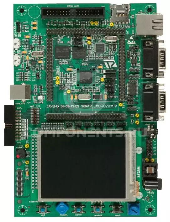 STM3220G-EVAL.