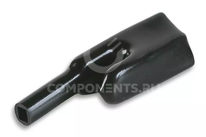 BATT CLIP INSULATING COVER, BLACK