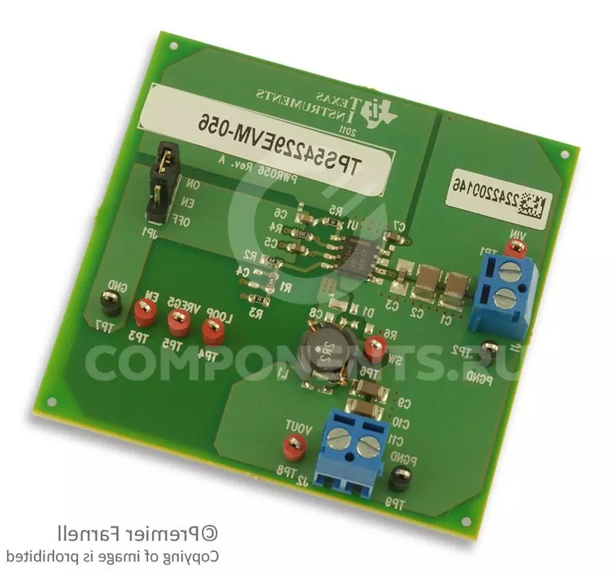 TPS54229EEVM-056