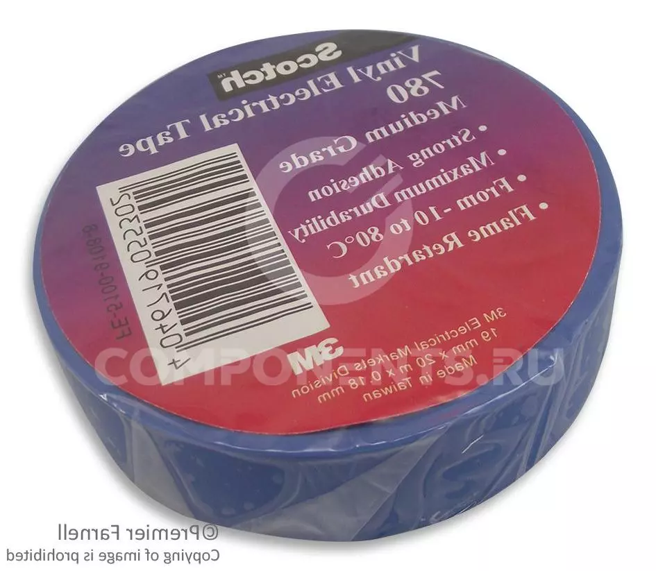 780 TAPE 19MM X 20MTR BLUE