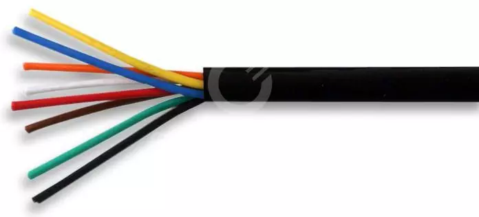 8C ALARM BLACK 100M