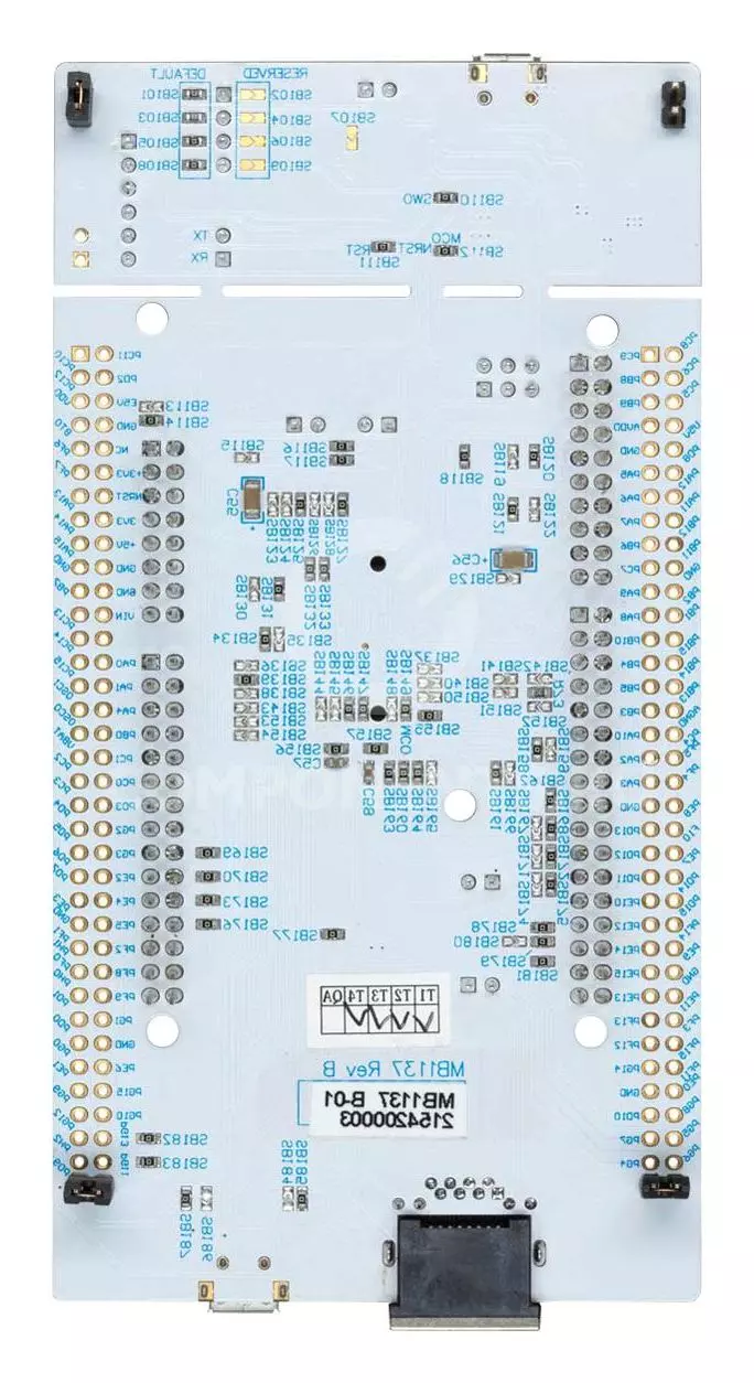 Nucleo f767zi схема