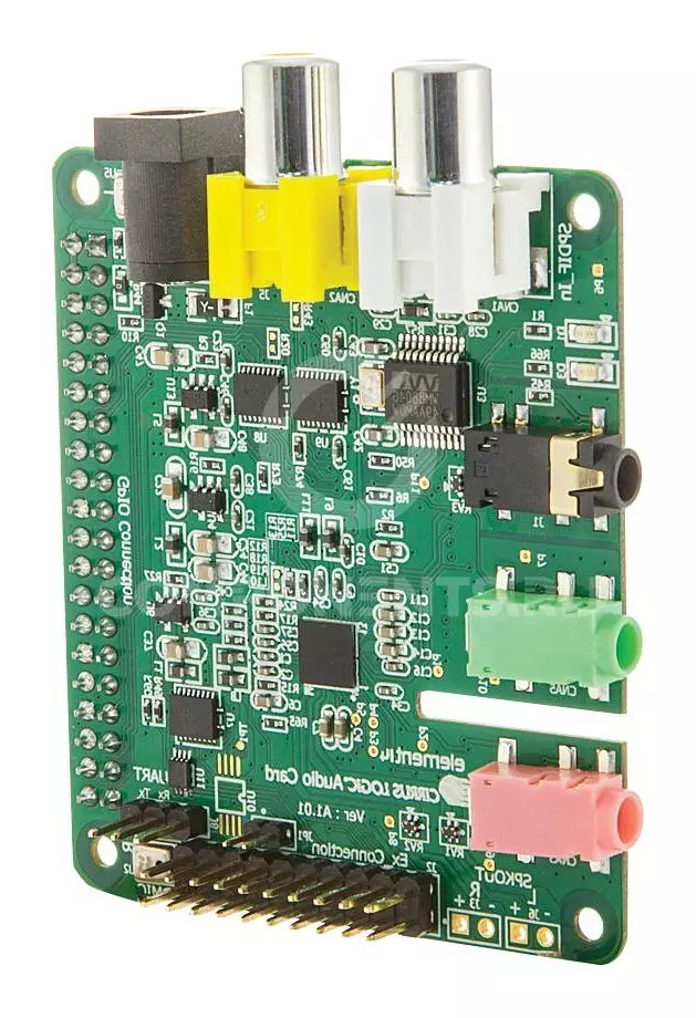 CIRRUS LOGIC AUDIO CARD