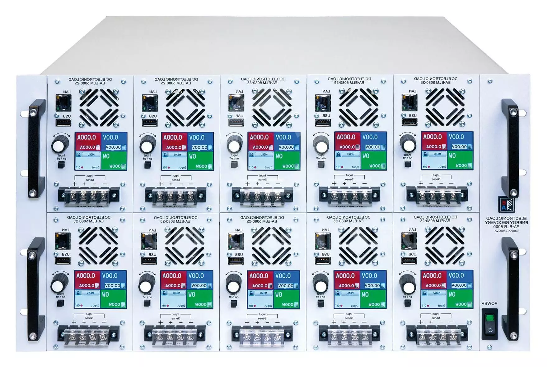 EA-ELR 5000 RACK 6U