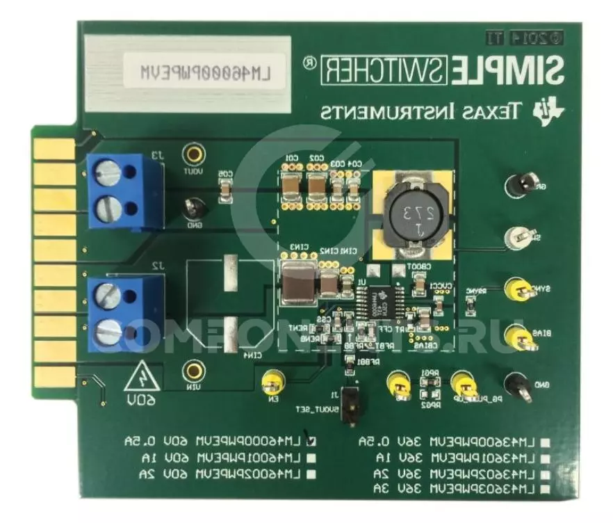 LM46000PWPEVM.