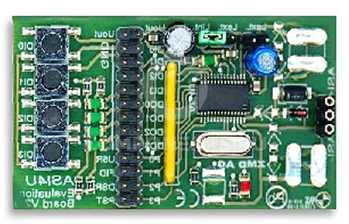 ASI4U EVALUATION BOARD V2.0